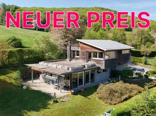 Nachhaltig wohnen mit Erdwärme – Architektenhaus in idyllischer Grünruhelage mit Weitblick, 1190000 €, Immobilien-Häuser in 3041 Asperhofen Nachhaltig wohnen mit Erdwärme – Architektenhaus in idyllischer Grünruhelage mit Weitblick, 1190000 €, Immobilien-Häuser in 3041 Asperhofen
