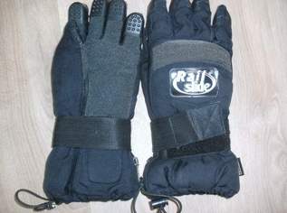 Snowboard-Handschuhe mit Gelenkschutz, Gr. L, Damen und Herrn