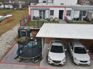 Geräumige, barrierefreie 4-Zimmer-Wohnung mit Garten und Doppelcarport in Lafnitz