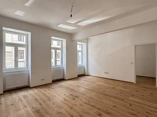 Stilvoll sanierte Altbauwohnung in Ruhelage – Erstbezug in 1150 Wien, 389000 €, Immobilien-Wohnungen in 1150 Rudolfsheim-Fünfhaus