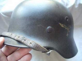 Original Stahlhelm M40 Luftwaffe aus Wk2 , 400 €, Marktplatz-Sammlungen & Haushaltsauflösungen in 1010 Innere Stadt