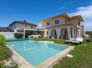 Einfamilienhaus mit Pool in Top Lage, 650000 €, Immobilien-Häuser in 9500 