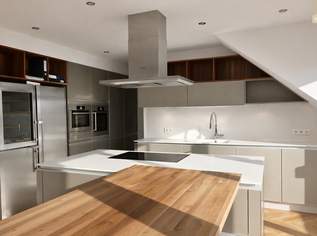 Traumhafte Dachgeschoßwohnung mit Galerie, Terrassen und Blick zum Anninger - Lift optional möglich, 949900 €, Immobilien-Wohnungen in 2340 Gemeinde Mödling