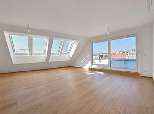 THE TEMPTATION - Dachgeschoss-Maisonette mit 2 Terrassen + Balkon | 23 m² Freifläche, 3 Zimmer, 1190000 €, Immobilien-Wohnungen in 1180 Währing