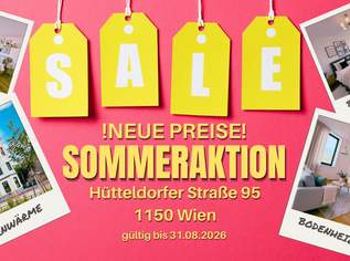 SOMMERAKTION NEUE PREISE - barrierefreie 2-Zimmer Altbauwohnung nahe dem Meiselmarkt | Fernwärme | Erstbezug nach Sanierung, 339000 €, Immobilien-Wohnungen in 1150 Rudolfsheim-Fünfhaus