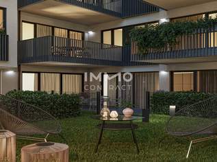 WOHNEN AM PARK - Urban & Grün - 3 Zimmer Gartenwohnung - Erstbezug Neubau!, 498500 €, Immobilien-Wohnungen in 1160 Ottakring