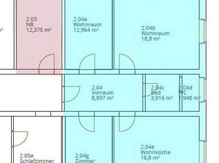 4 Zimmer Dachgeschosswohnung in zentraler Lage, 980.17 €, Immobilien-Wohnungen in 6890 Lustenau 4 Zimmer Dachgeschosswohnung in zentraler Lage, 980.17 €, Immobilien-Wohnungen in 6890 Lustenau