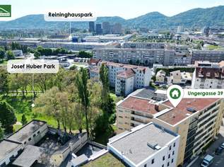 Gut geschnittene 2-Zimmer-Wohnung in Innenhofruhelage - ab sofort verfügbar!, 599.01 €, Immobilien-Wohnungen in 8020 