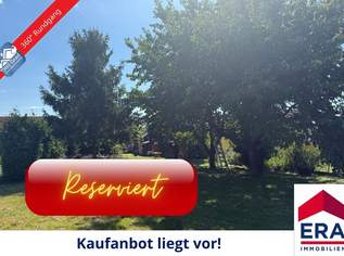 RESERVIERT! 2034 Großharras - Idyllisches Landhaus mit großem Garten und Nebengebäuden, 159000 €, Immobilien-Häuser in 2034 Großharras