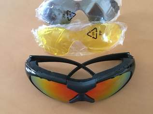 Sportbrille für Brillenträger