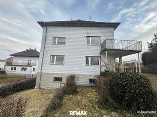 Sanierungsbedürftiges Wohnhaus in begehrter Stadtrandlage von Braunau am Inn, 210000 €, Immobilien-Häuser in 5280 Braunau am Inn Sanierungsbedürftiges Wohnhaus in begehrter Stadtrandlage von Braunau am Inn, 210000 €, Immobilien-Häuser in 5280 Braunau am Inn