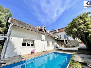 360° TOUR // REPRÄSENTATIVES EINFAMILIENHAUS mit POOL & sonnigem GARTEN, 3600000 €, Immobilien-Häuser in 1190 Döbling 360° TOUR // REPRÄSENTATIVES EINFAMILIENHAUS mit POOL & sonnigem GARTEN, 3600000 €, Immobilien-Häuser in 1190 Döbling