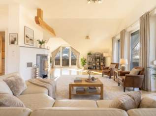 Vier Balkone. Vier Blickwinkel - Lichtdurchflutete Dachgeschoßwohnung in ruhiger Lage von Thalgau, 1485 €, Immobilien-Wohnungen in 5303 Thalgau