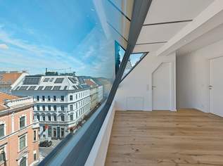 Erstbezug mit hofseitigem Balkon! Vollsanierte Jahrhundertwendeliegenschaft mit Luftwärmepumpe, 1325000 €, Immobilien-Wohnungen in 1180 Währing
