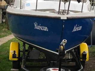 Segelboot mit Trailer 7/25 Segelboot mit Trailer 7/25