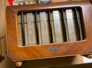 Röhrenradios  aus den 50er jahren , 50 €, Marktplatz-Antiquitäten, Sammlerobjekte & Kunst in 7443 Liebing