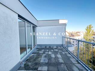 ZWISCHEN NASCHMARKT & TU - MAISONETTE MIT OSTTERRASSE, 1690 €, Immobilien-Wohnungen in 1040 Wieden