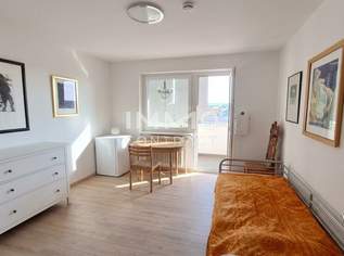 Kleine möblierte Wohnung in Linz mit Loggia, und Garagenplatz, 109900 €, Immobilien-Wohnungen in Oberösterreich