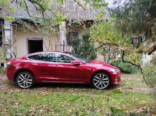 Tesla Model S Performance Ludicrous + ROT, 39900 €, Auto & Fahrrad-Autos in 7350 Oberpullendorf