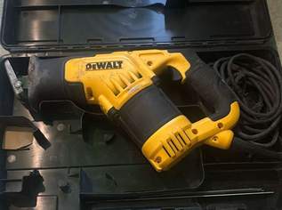Dewalt Säbelsäge, 95 €, Haus, Bau, Garten-Hausbau & Werkzeug in 5020 Salzburg Dewalt Säbelsäge, 95 €, Haus, Bau, Garten-Hausbau & Werkzeug in 5020 Salzburg