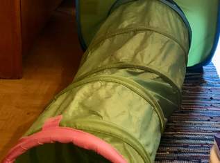 Kinderzelt mit Spieltunnel