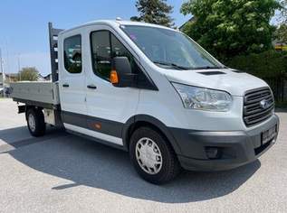 Transit L3 DOKA PRITSCHE 14800NETTO 7 SITZE TEMPOM, 17760 €, Auto & Fahrrad-Autos in 3251 Gemeinde Purgstall an der Erlauf