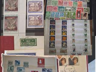 Briefmarkensammlung, 10 €, Marktplatz-Antiquitäten, Sammlerobjekte & Kunst in 2294 Marchegg-Bahnhof