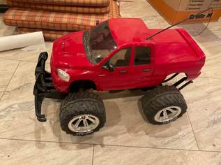 RC Monster Truck Rot