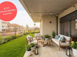 PROVISIONSFREI! Ideal geschnittene 3-Zimmer-Wohlfühlwohnung mit Garten | Sofort vermietbar, 345000 €, Immobilien-Wohnungen in Niederösterreich