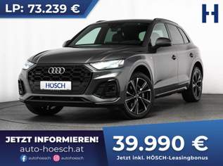 Q5 50 TFSI e quattro 2x S-LINE BLACK MATRIX R-KAM 19er, 41490 €, Auto & Fahrrad-Autos in 4061 Pasching