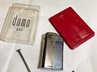 Vintage Feuerzeug Domo, 50 €, Marktplatz-Antiquitäten, Sammlerobjekte & Kunst in 3160 Gemeinde Traisen