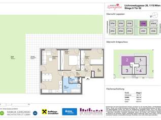 ROSENGARTEN - Ihr neues, grünes Zuhause mit zukunftsweisender Geothermie, 470700 €, Immobilien-Wohnungen in 1110 Simmering