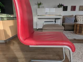 Schwingsessel aus Leder von Team 70, 50 €, Haus, Bau, Garten-Möbel & Sanitär in 1030 Landstraße