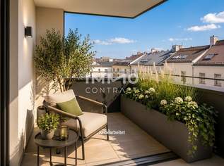 EXKLUSIVER - NEUBAU- ERSTBEZUG NAHE SCHÖNBRUNN - 2 Zimmerwohnung mit Balkon & Loggia, 454000 €, Immobilien-Wohnungen in 1120 Meidling