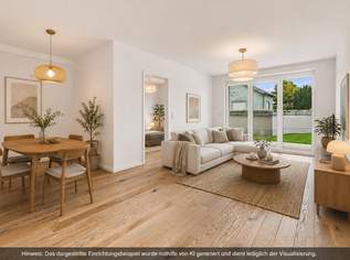 "Provisionsfrei für den Käufer - 2 Zimmer Gartenwohnung" ", 274000 €, Immobilien-Wohnungen in 2232 Deutsch-Wagram
