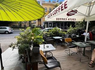 Attraktives Geschäftslokal mit großzügigem Gastbereich und Terrasse in 1150 Wien zu verkaufen ! Renditeobjekt !, 279000 €, Immobilien-Gewerbeobjekte in 1150 Rudolfsheim-Fünfhaus