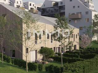 Sonniges Familienzuhause mit Eigengarten im Reihenhaus - provisionsfrei!, 489000 €, Immobilien-Wohnungen in Oberösterreich