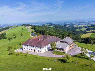 Wo das Mostviertel zu Füßen liegt – Bauernhof in traumhafter Panoramalage, 2950 €, Immobilien-Häuser in 3352 Kürnberg