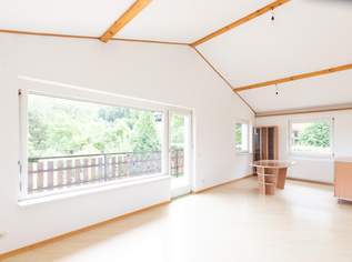 Lichtdurchflutete 3-Zimmer-Wohnung: Balkon, Blick ins Grüne & ruhige Lage, 1150 €, Immobilien-Wohnungen in 8051 