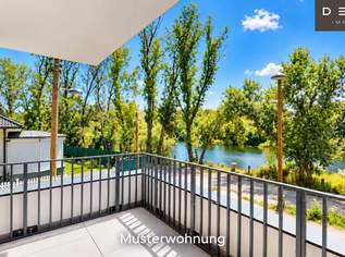 EINZIGARTIG WOHNEN AM MÜHLWASSER | NATUR | RUHE | UNVERBAUBARER AUSBLICK | ERSTBEZUG, 2251.35 €, Immobilien-Wohnungen in 1220 Donaustadt EINZIGARTIG WOHNEN AM MÜHLWASSER | NATUR | RUHE | UNVERBAUBARER AUSBLICK | ERSTBEZUG, 2251.35 €, Immobilien-Wohnungen in 1220 Donaustadt