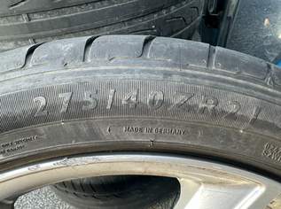 21 Zoll alufelgen für VW Touareg, Porsche etc.