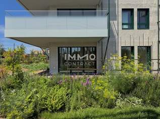 Provisionsfrei: 96m2 Garten - Luxuriöse Wohnung mit Büro in exklusiver Parkanlage, 915000 €, Immobilien-Wohnungen in 1100 Favoriten