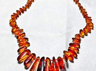Alte massive Bernsteinkette, 120 €, Kleidung & Schmuck-Accessoires, Uhren, Schmuck in 3160 Gemeinde Traisen