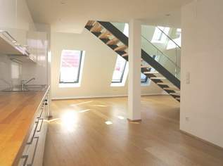 1060! Naschmarktnähe! Tolle Dachgeschoss-Maisonettewohnung mit Terrasse, 3224.47 €, Immobilien-Wohnungen in 1060 Mariahilf