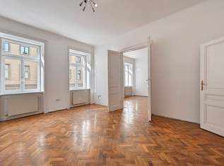 Unsaniert & einzigartig – Altbaujuwel mit Potenzial, 399000 €, Immobilien-Wohnungen in 1050 Margareten
