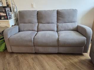 Sitzgruppe Cantus 3-Sitzer Relaxfunktion + 2-Sitzer grau Sitzgruppe Cantus 3-Sitzer Relaxfunktion + 2-Sitzer grau