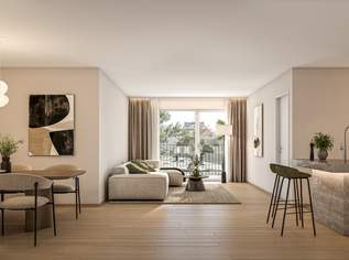 Großzügige 3-Zimmer-Neubauwohnung mit Balkon, 642300 €, Immobilien-Wohnungen in 1210 Floridsdorf Großzügige 3-Zimmer-Neubauwohnung mit Balkon, 642300 €, Immobilien-Wohnungen in 1210 Floridsdorf