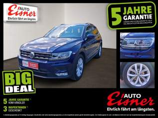 TIGUAN 2.0 TDI SCR COMFORTLINE, 17690 €, Auto & Fahrrad-Autos in 9800 Spittal an der Drau