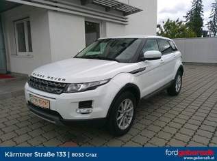 Range Rover Evoque Pure 2,2 TD4, 14900 €, Auto & Fahrrad-Autos in 8020 Gries
