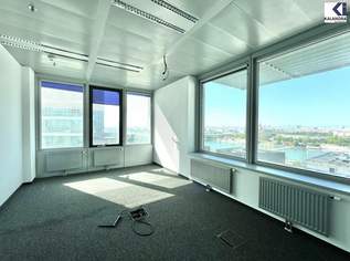360 TOUR // BÜROFLÄCHE im ARES TOWER, 14540.23 €, Immobilien-Gewerbeobjekte in 1220 Donaustadt